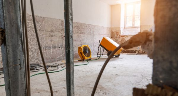 Basement Water Damage Repair in Lehi