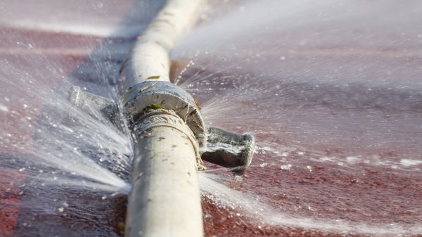Burst Pipe Cleanup in Lehi