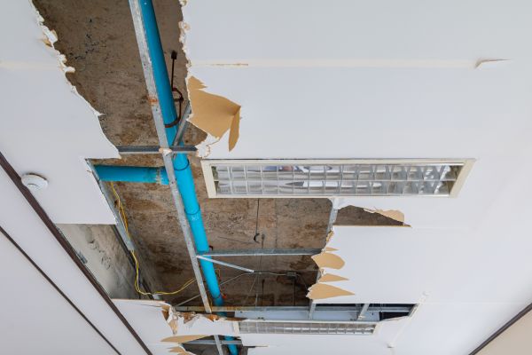Water Damage Cleanup in Lehi