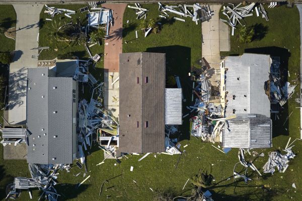Hurricane Damage Restoration in Lehi