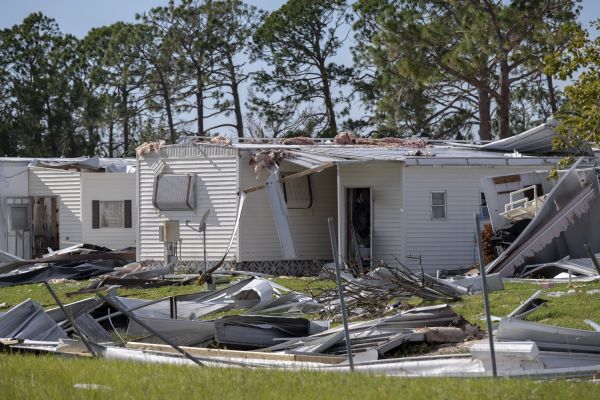 Tornado Damage Restoration in Lehi