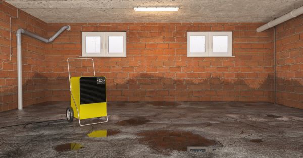 Basement Water Remediation in Lehi