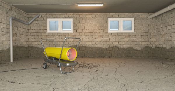Basement Drying in Lehi
